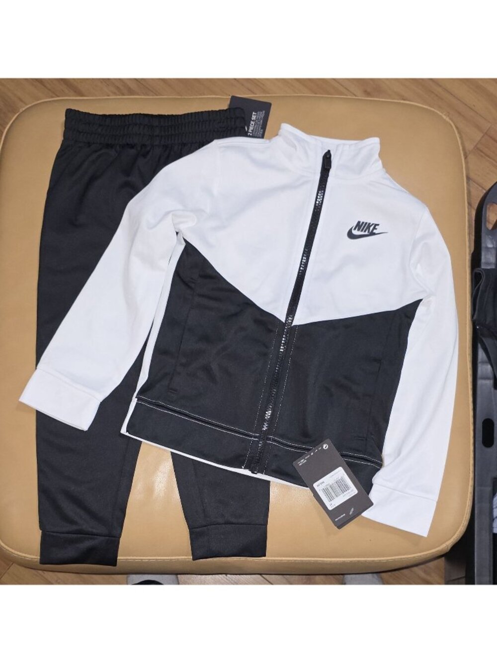 Adidas 2 Piece Track Suit Youth Size 4T